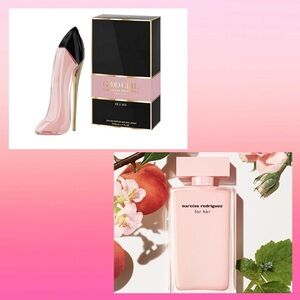 Samples Narcisco Rodriguiez & Carolina Herrera 1 ml Perfumes